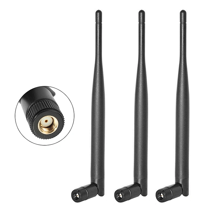High dbi Wifi Long Range Omni Rubber antenna 2.4Ghz Antenna RP SMA