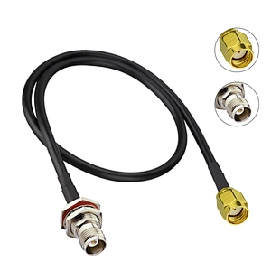 RF Components RP SMA Male To TNC Female With RG178 Cable Assemblies