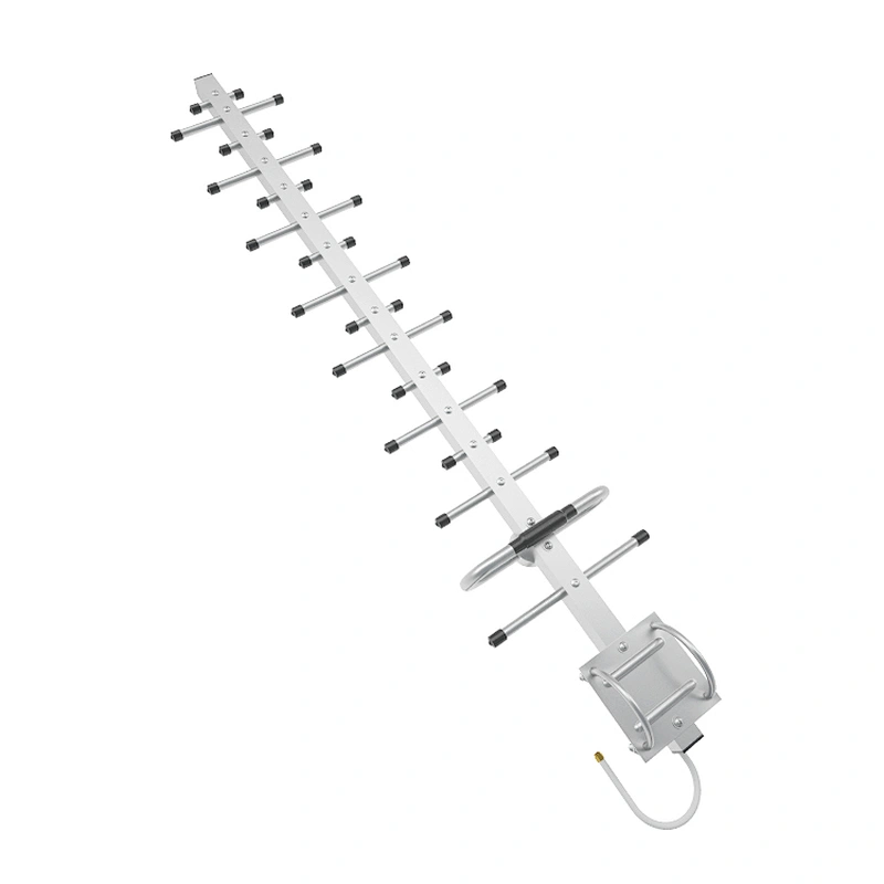 Best High gain outdoor gsm 900mhz yagi antenna in factory price RG58 Cable