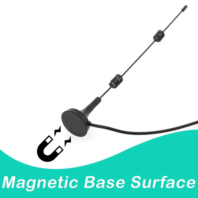 3dbi 2400-2483 MHz magnetic mount whip wifi antenna for Signal Booster