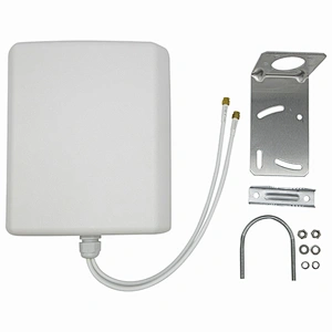 Brandnew 10dBi Panel Antenna Wide Band Pole Mount Wifi Flat Panel Antenna