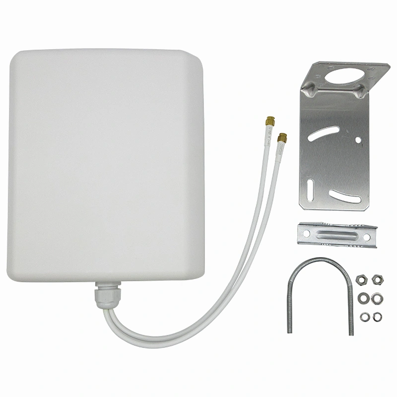 Brandnew 10dBi Panel Antenna Wide Band Pole Mount Wifi Flat Panel Antenna