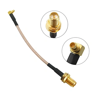 SMA Cable Assemblies SMA To MMCX Connector 50Ohm Adapted by RG178 Low Loss Cable