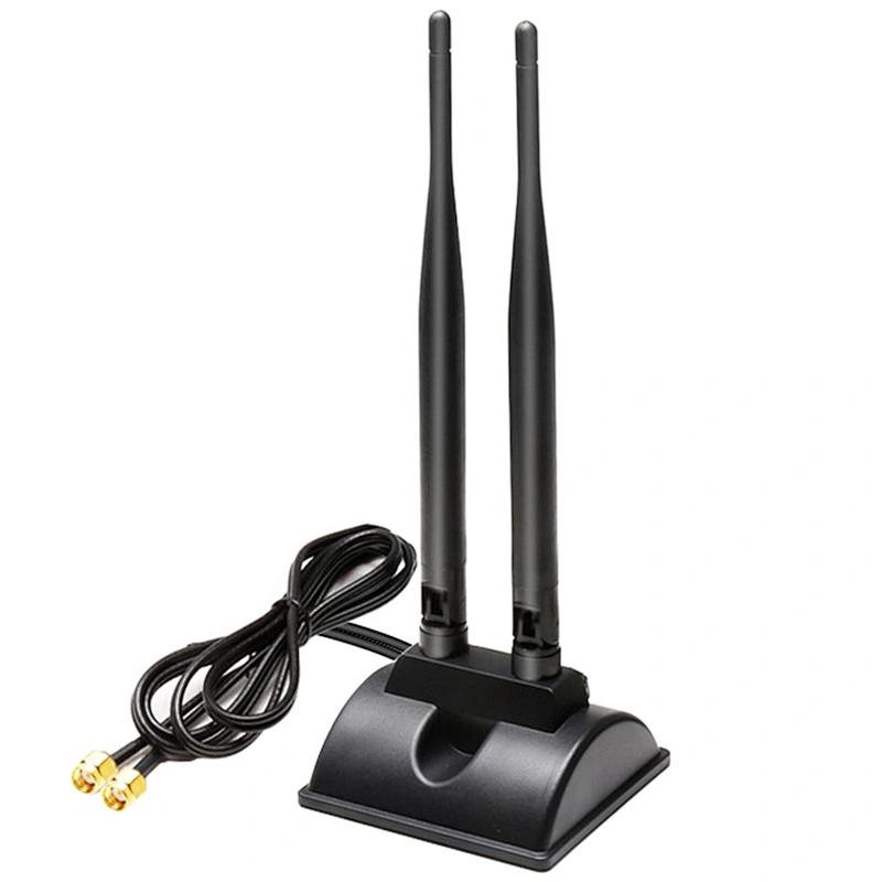 Universal Two in One Indoor Omni Directional 6dBi LTE 4G Magnetic Router Antenna