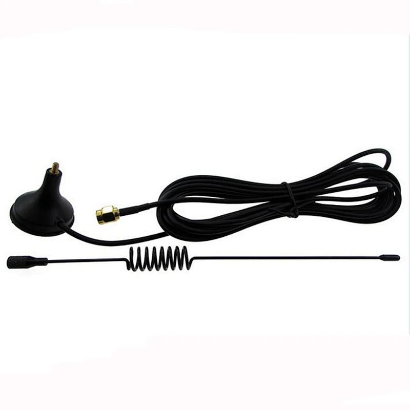 Indoor 2dBi Lora RF 433MHz Magnetic Antenna for 433 MHz Monitoring Control Antenna
