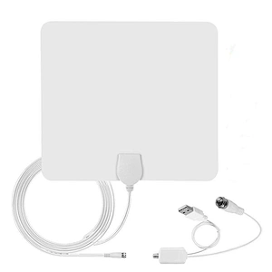 Long Range 90-150 Miles Indoor Digital TV Antenna Amplified UHF VHF Booster 4K HD TV Antenna