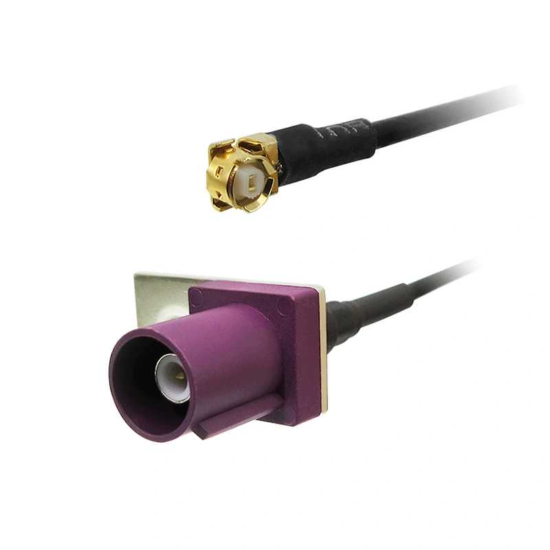 Ufl Assembly Cable Rf Ipex To Fakra RF1.37 Pigtail Cable