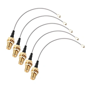 U.FL To RP-SMA Female Pigtail Antenna Coaxial RF1.13 Low Loss Cable RF Coaxial Adapter Connector