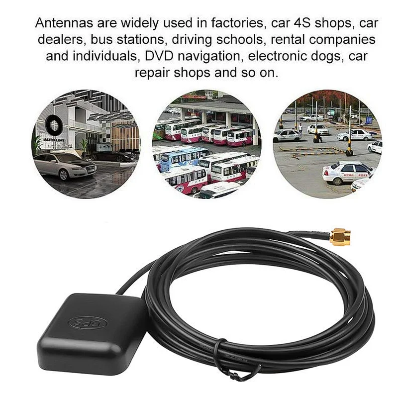 28dbi 1575.42mhz External Car GPS Receiver Aerial Vehicle Navigation Gps Active Antenna