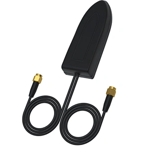 2 in 1 Combo GPS GNSS Patch 3M Sticker Adhesive Mount Navigation Car Antenna