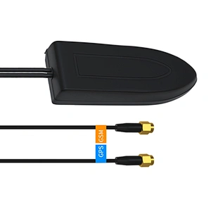 2 in 1 Combo GPS GNSS Patch 3M Sticker Adhesive Mount Navigation Car Antenna