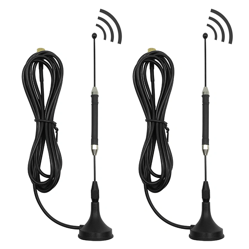 Magnetic Antenna 5dBi Cell Phone Signal Booster Magnet GSM Antenna With SMA Male