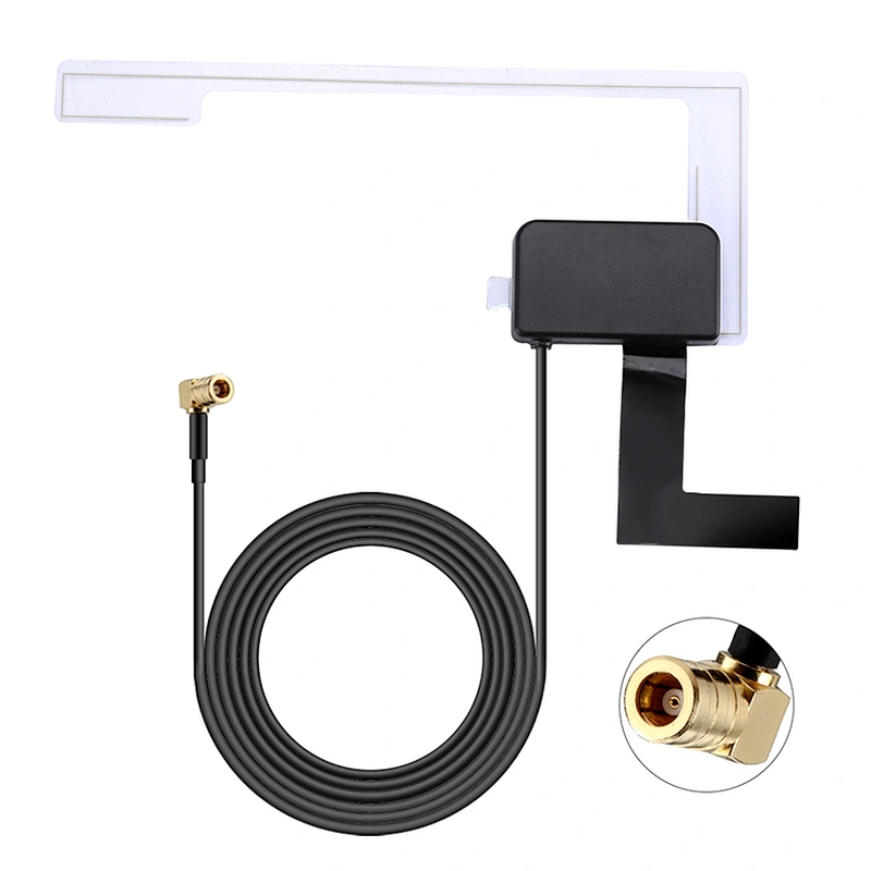 Car Radio Receiver DAB Aerial Vehicle Universal DAB Patch Antenna For Android Car FM radio