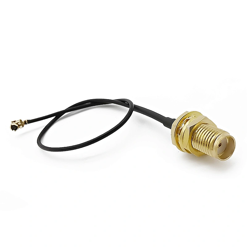 U.FL To SMA Female Pigtail Antenna Coaxial RF1.37 Low Loss Cable RF Coaxial Adapter Connector Jumper Cable