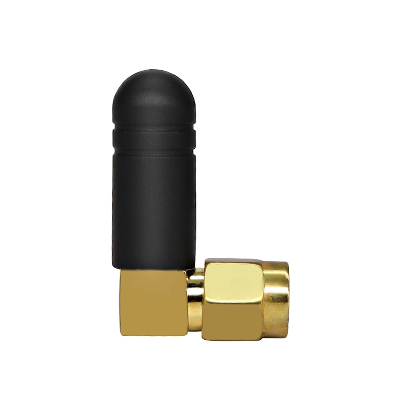26MM 2dBi Mini Rubber Antenna gsm 2G Small Right Angle Antenna