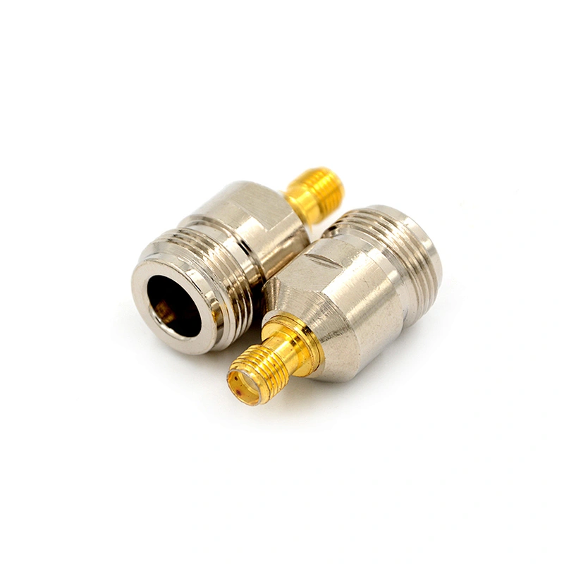 Adapter N Plug Male Nickel Plating To SMA Female Gold Plating Jack RF Connector Straight