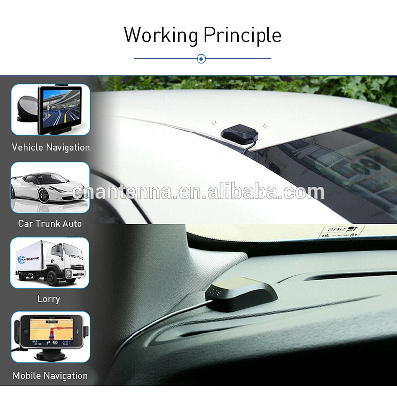 1575.42MHz GPS Car Navigation Antenna Vehicle Signal Receiver GPS Antenna