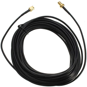 RG174 Cable SMA Male Plug to SMA Female Jack Bulkhead Coax Pigtail Plug J