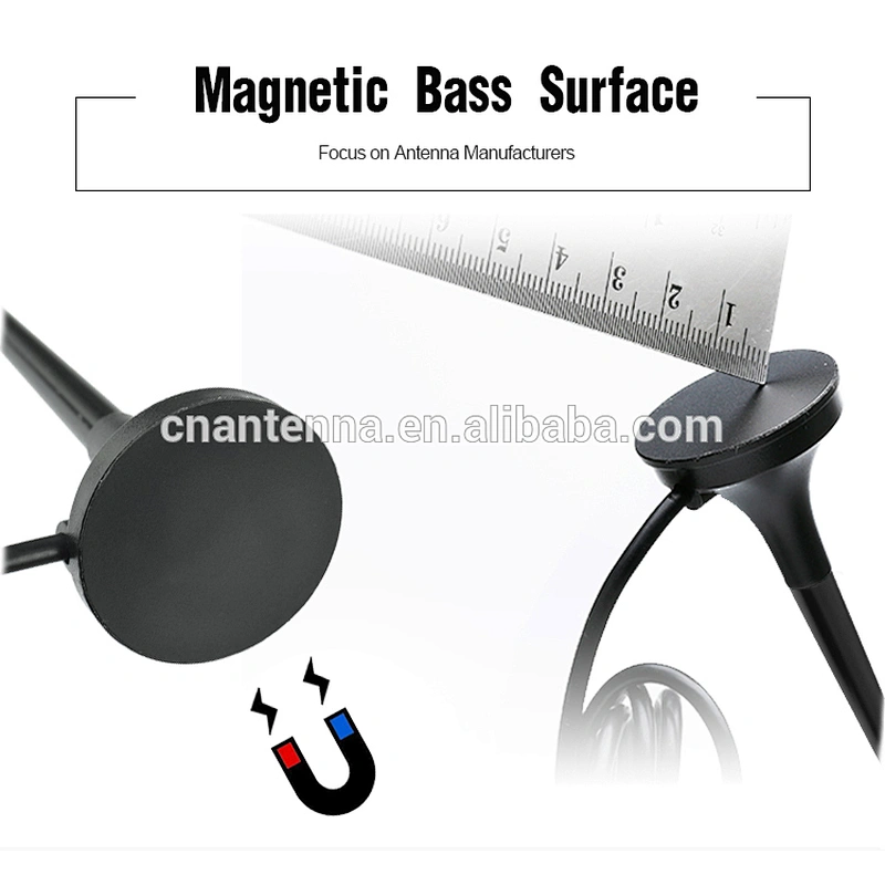 External Omni 5dBi 3G Antenna Cell Phone Signal Booster Magnetic Antenna