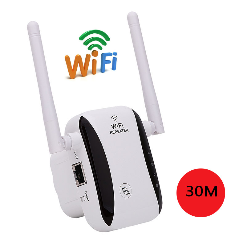 Network Router 300Mbps Range Extender 802.11N/B/G Wireless 2.4G