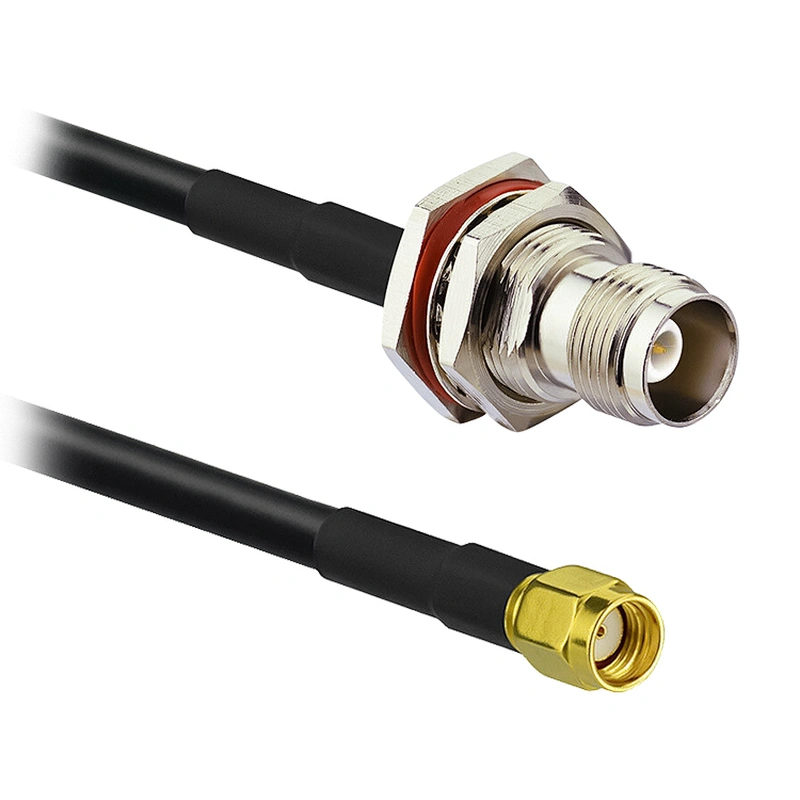 China Manufacturer cable10-15cm RG174 Cable With SMA-Female To TNC Connector