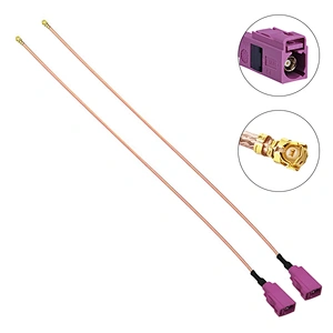 RG178 Coaxial Cable Fakra Connector With IPEX Mounting Adapted To Vehicle Antenna Radio Controlled