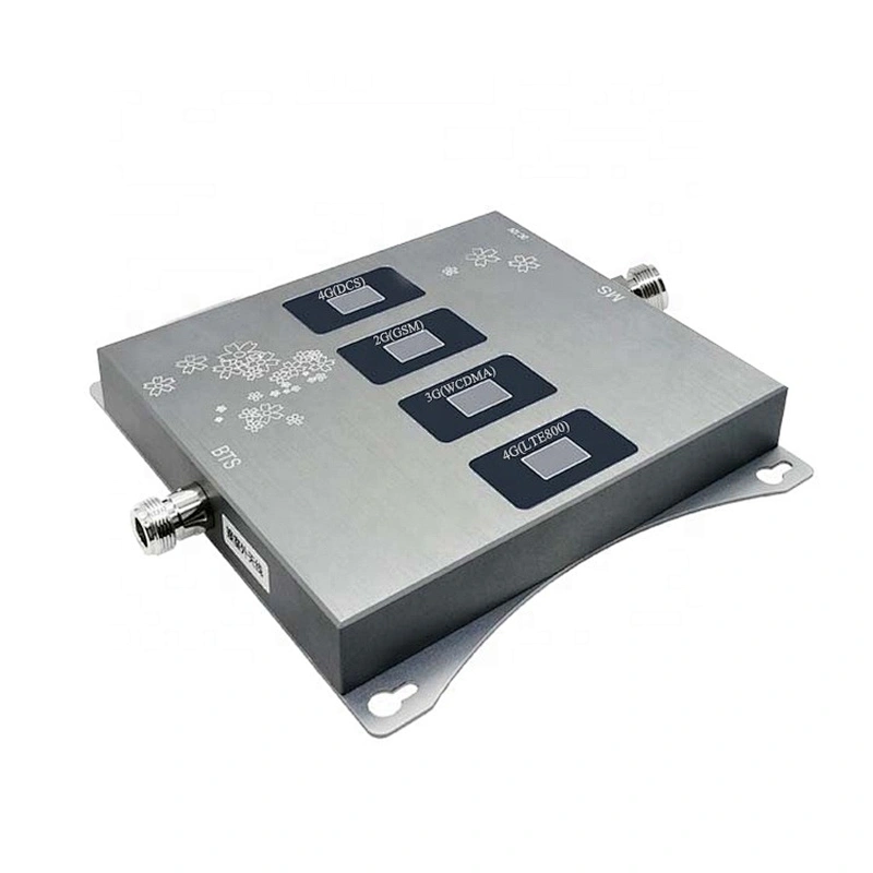 Network Strengthen 800/900/1800/2100 Four Band Mobile Signal Repeater 2G 3G 4G Booster
