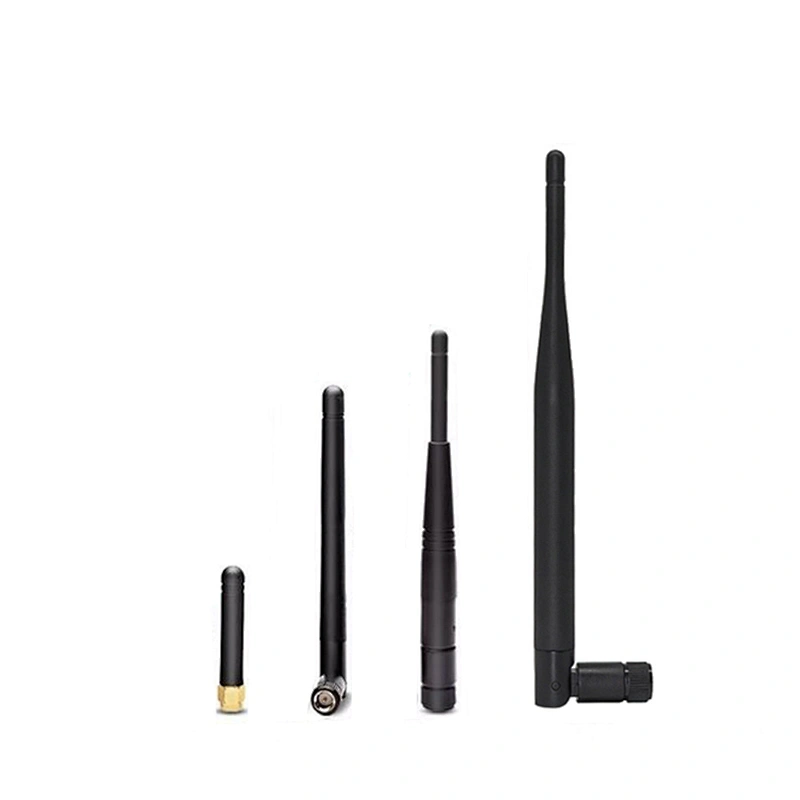 Small 868 MHz 3dBi Omni Antenna 868MHz Rubber Antenna for RF Signal Repeater With SMA Male