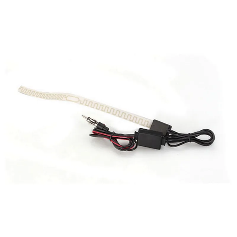 High Gain 15/18dBi Car Vehicle AM FM Sticky Antenna With Radio Connector