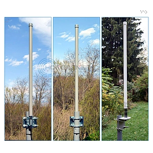 High gain 10dbi 2400-2483MHz N type Male Outdoor Waterproof Corrosion Resistant 2.4G Fiberglass Antenna