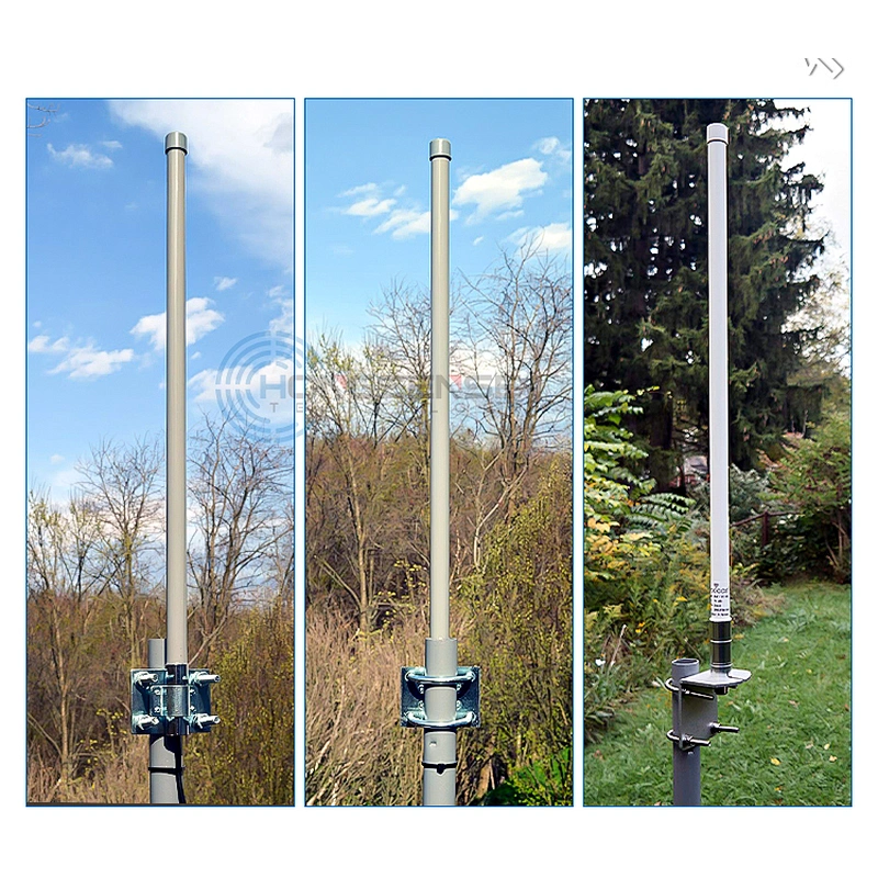 High gain 10dbi 2400-2483MHz N type Male Outdoor Waterproof Corrosion Resistant 2.4G Fiberglass Antenna