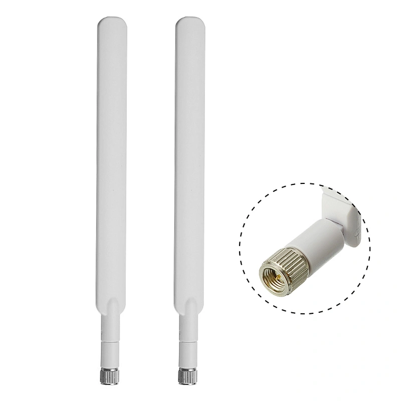 Hot Sale Helical External 2.4G 5.8G Antenna Duck Rubber Terminal Antenna For Router