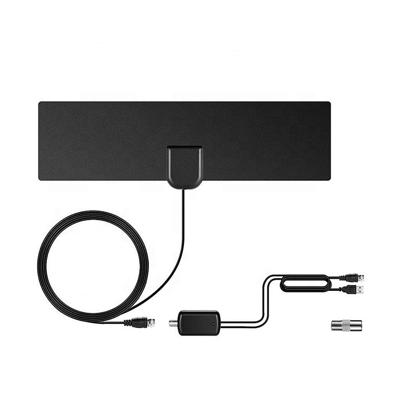 2020 Newest Indoor HDTV Antenna Digital TV Antenna with Amplifier Signal Booster