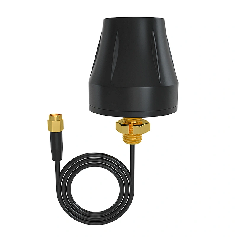 Waterproof Screw Mount Active 28dBi GPS Antenna Mushroom 1575.42MHz Car Antenna
