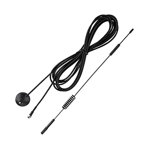 Magnetic Antenna Signal Booster 5dbi Magnetic Base 4G LTE Antenna With SMA Male 3M RG174