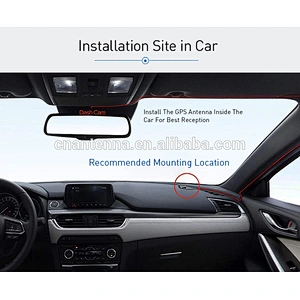 Wholesale 1575.42MHz 28dBi Active External Car GPS Antenna With Fakra Connector