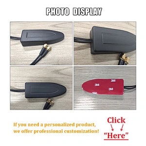 2 in 1 Combo GPS GNSS Patch 3M Sticker Adhesive Mount Navigation Car Antenna