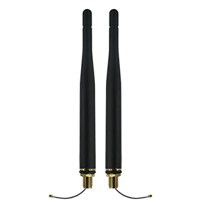 Strong performance 915MHz 5dbi Rubber Antenna With RF1.13 Cable  And U.fl/Ipex Connector