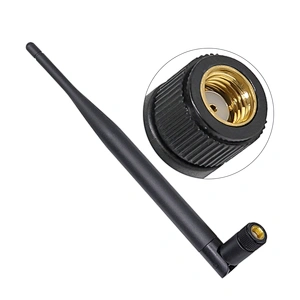 High Gain  5dbi 868 mhz dual band wireless router antenna Omni Indoor rubber Antenna