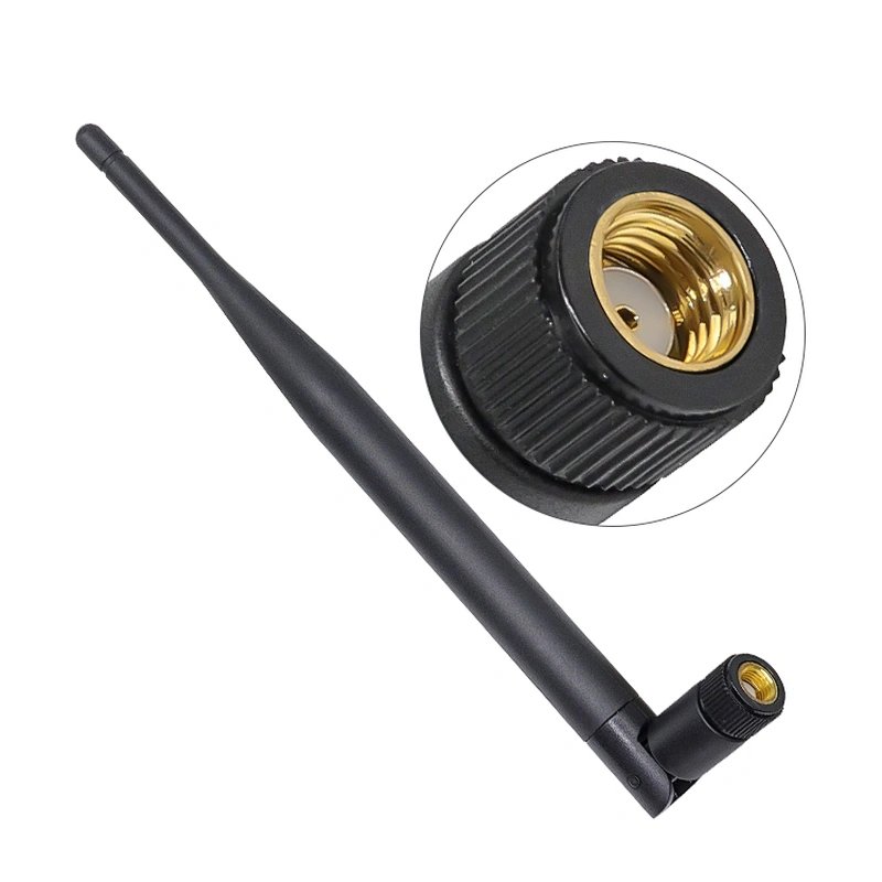 High Gain  5dbi 868 mhz dual band wireless router antenna Omni Indoor rubber Antenna
