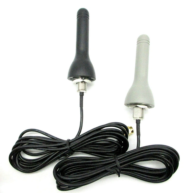Waterproof Outdoor 3dBi 4G LTE Terminal Antenna Screwing Mounted Antenna