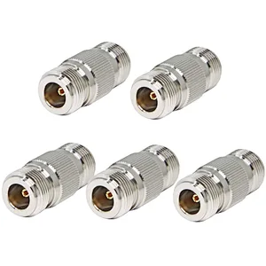50 Ohm N Female to N Female Connector  for RF Coax Cable Antenna  Adapter