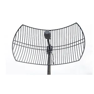 High Gain 24dBi Outdoor Directional 4G 5G 1700-3800MHz MIMO Parabolic Grid Antenna