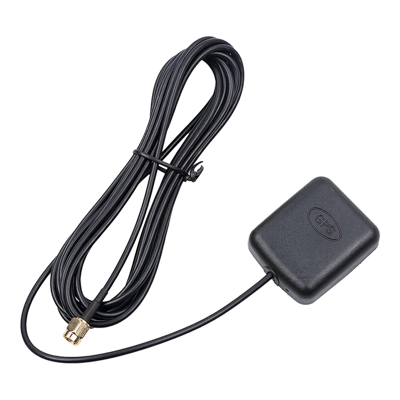 Car Navigation GPS Antenna With Fakra RG174 Cable  Active GPS Auto Aerial Adapter