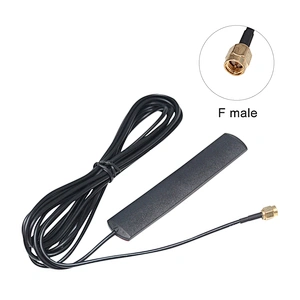 GSM Antenna Car Adhesive Mount 3M Sticky WIFI Patch Antenna With SMA/ Fakra Connector