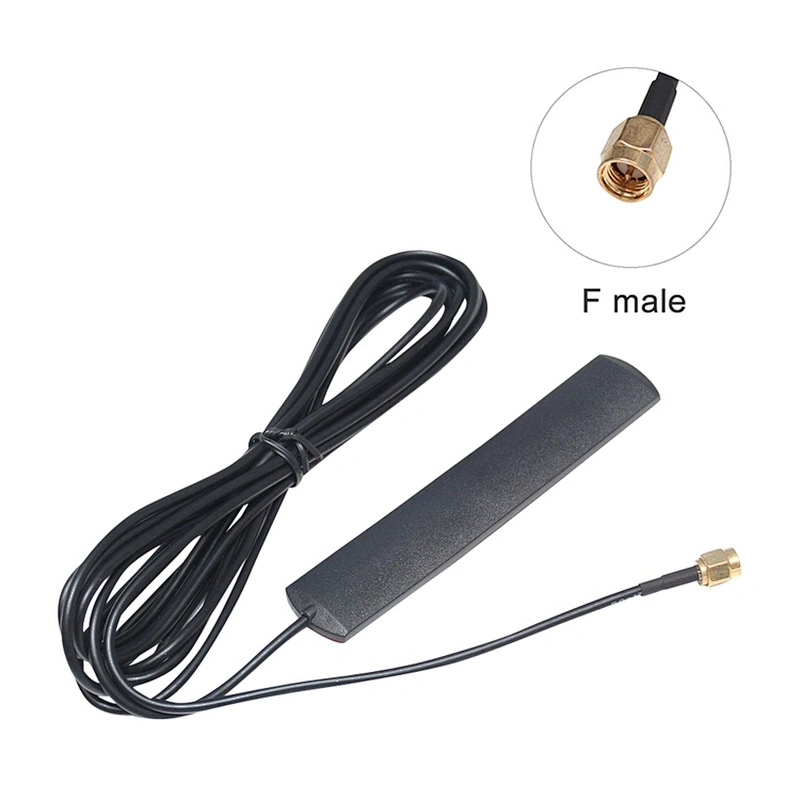 GSM Antenna Car Adhesive Mount 3M Sticky WIFI Patch Antenna With SMA/ Fakra Connector