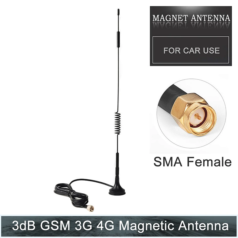 OEM Antenna 433/868/915MHz 2.4G 3G 4G GSM  Signal Booster External Magnetic Base Antenna