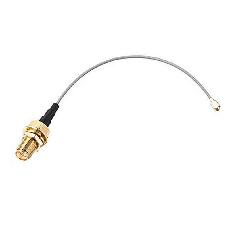 U.FL To RP-SMA Female Pigtail Antenna Coaxial RF1.13 Low Loss Cable RF Coaxial Adapter Connector