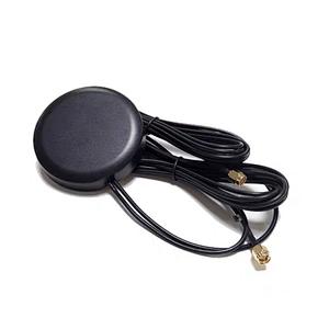 Dual Outlet Vehicle Navigation GPS + 2.4G WiFi Combo Antenna With 3M Extension Cable