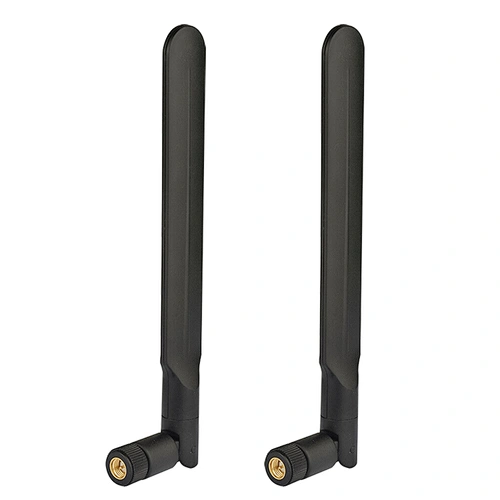 7DBI 700-2700MHz Indoor 4GLTE Rubber Whip Dipole Antenna With Sma Connector